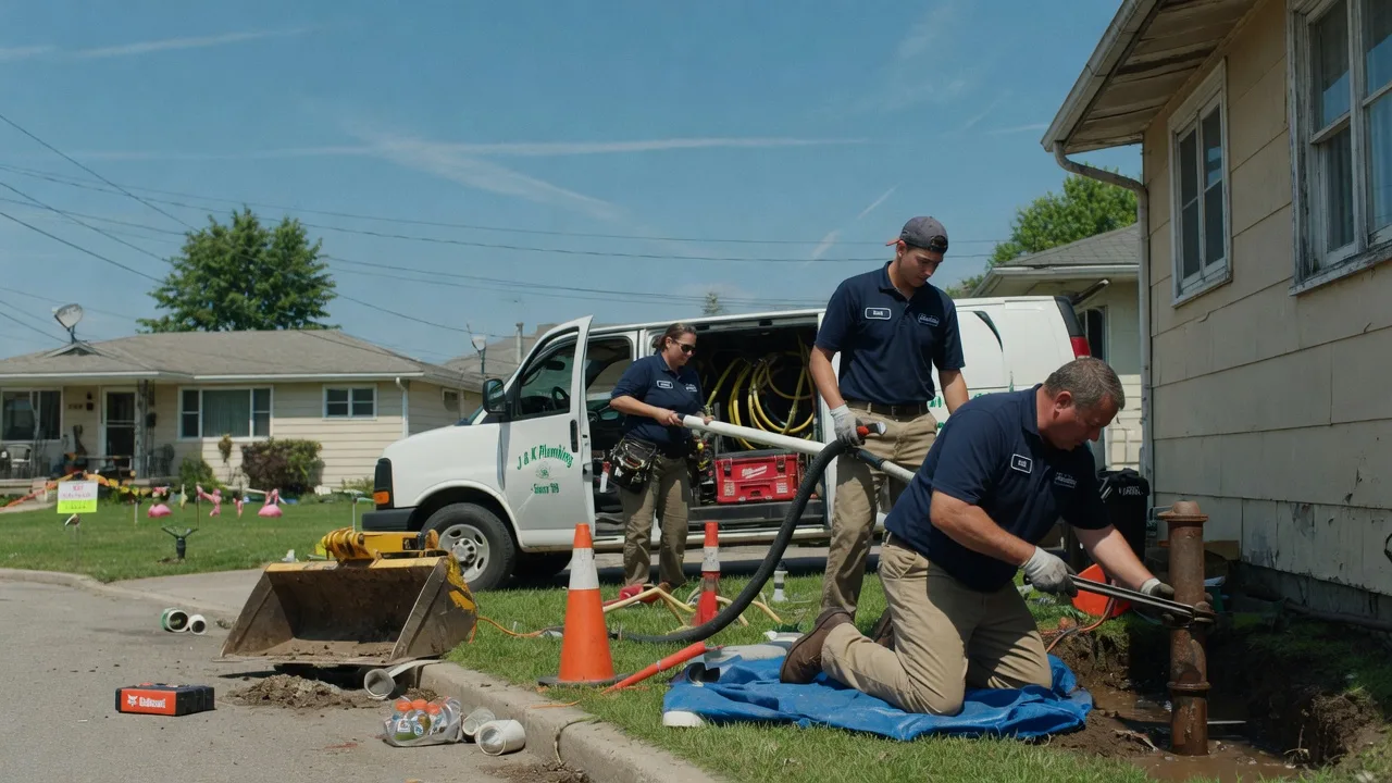 Emergency Plumber in Leisenring, PA near me